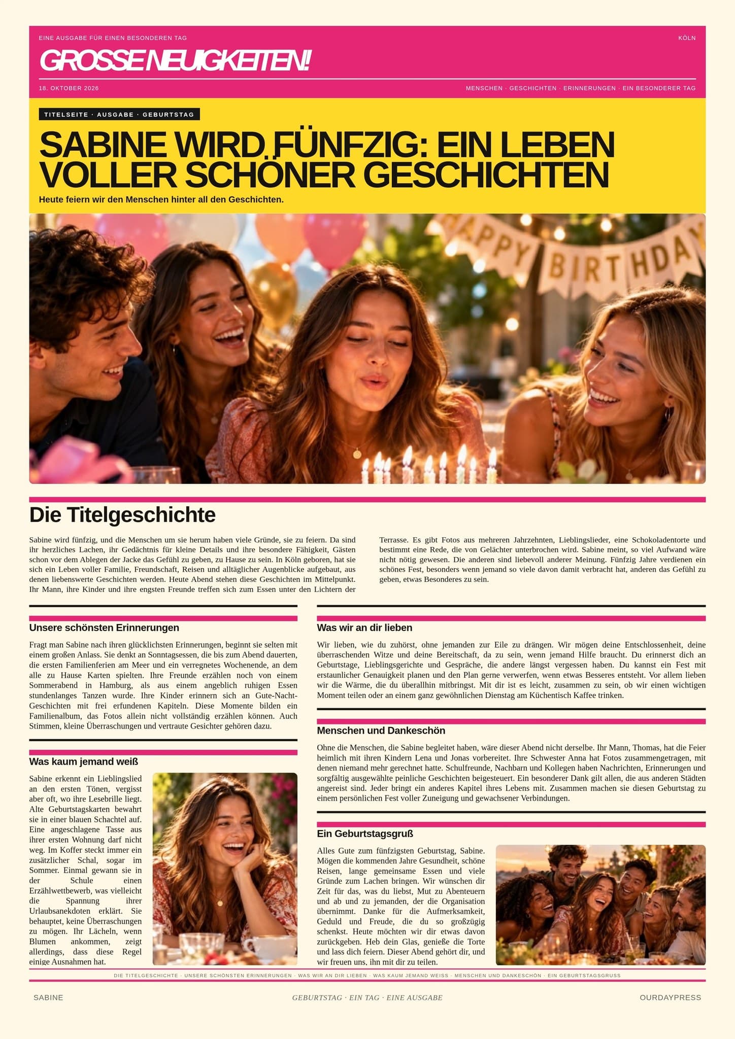 Beispiel für diesen Anlass ansehen