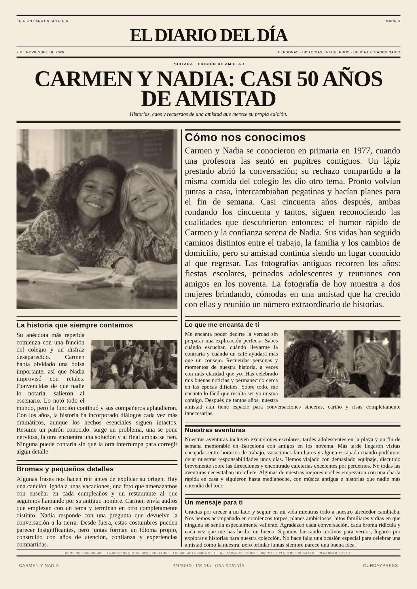Ver un ejemplo de esta ocasión