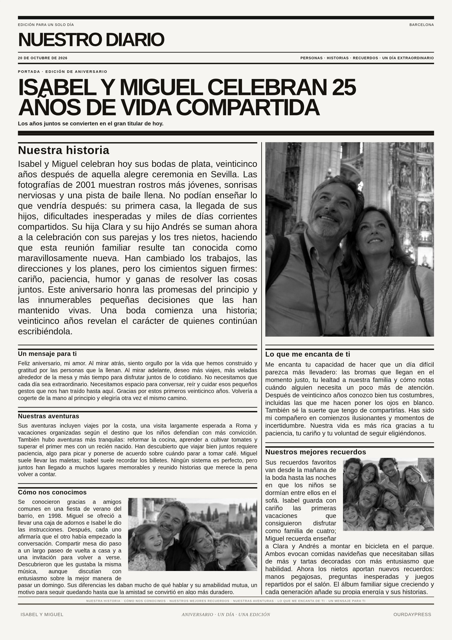 Aniversario