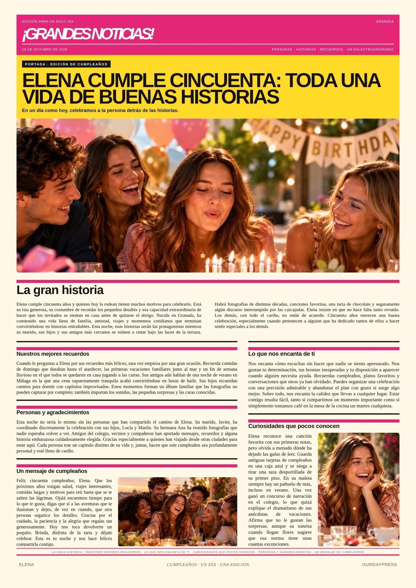 Cumpleaños