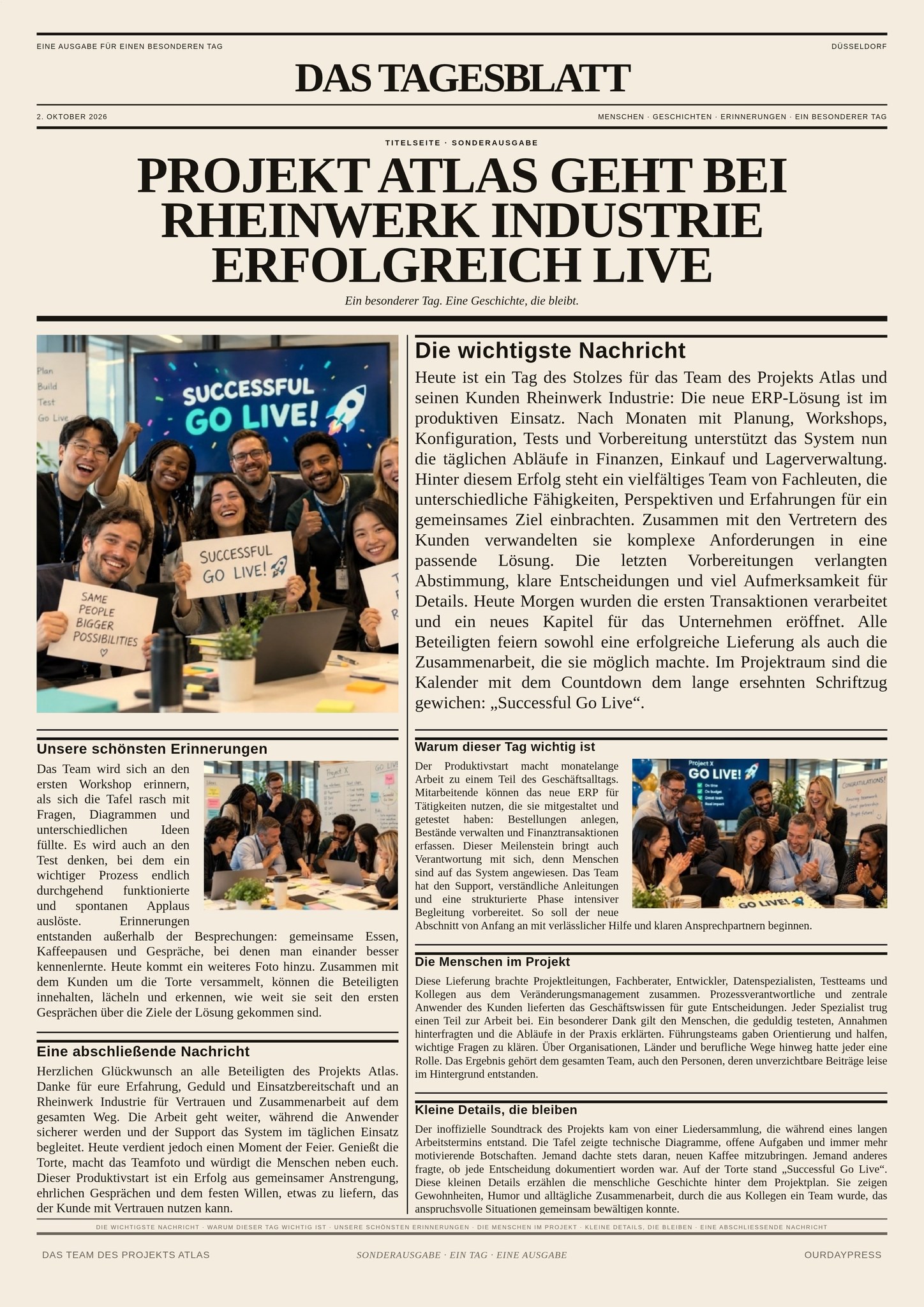 Teamerfolg