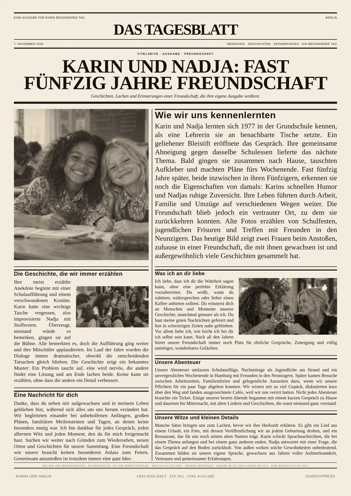 Freundschaft