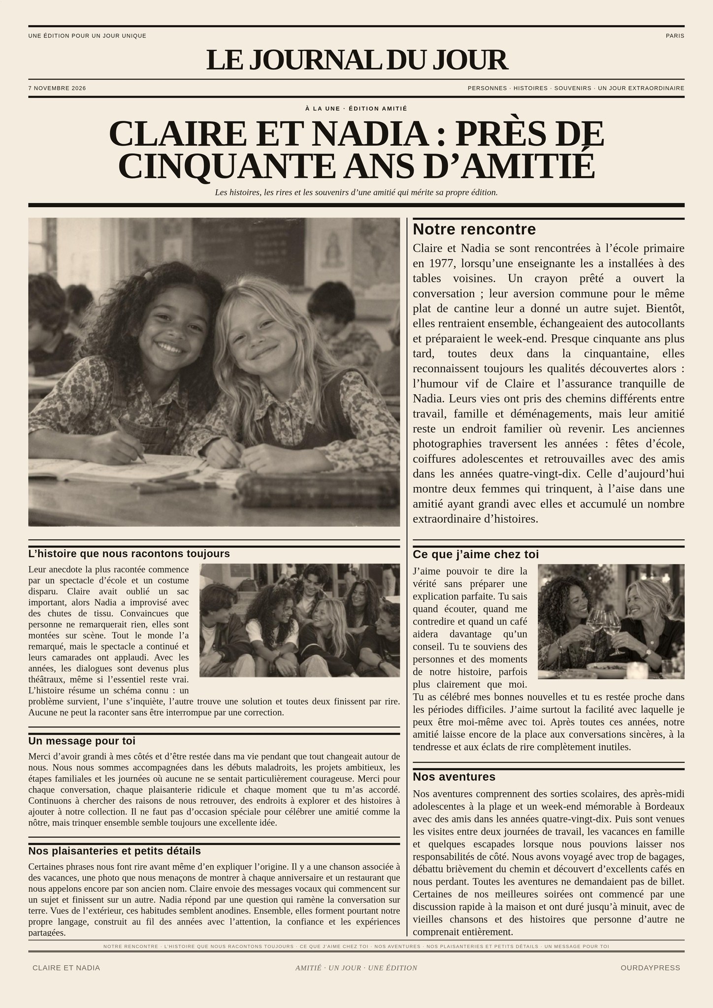 Amitié