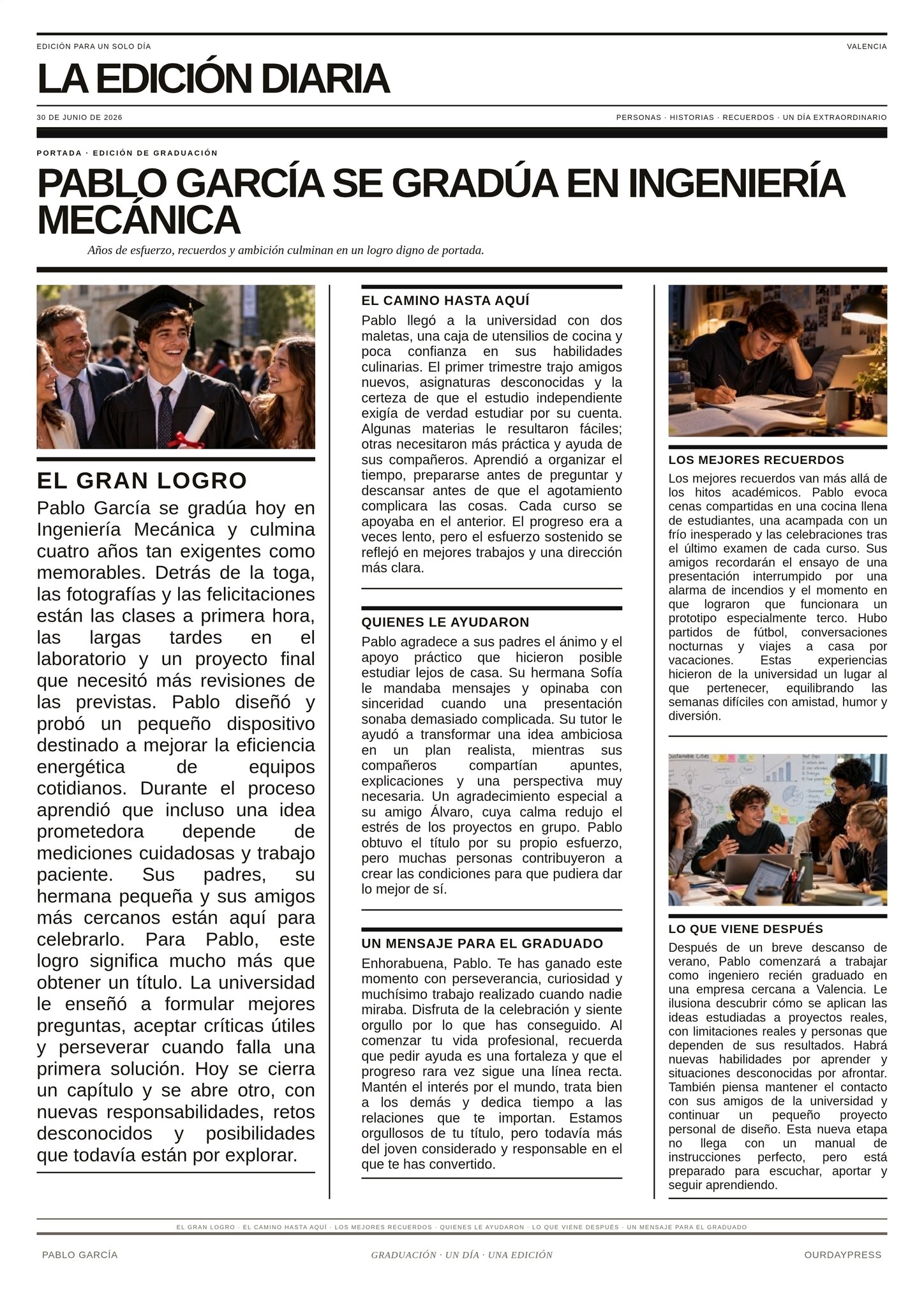 Graduación