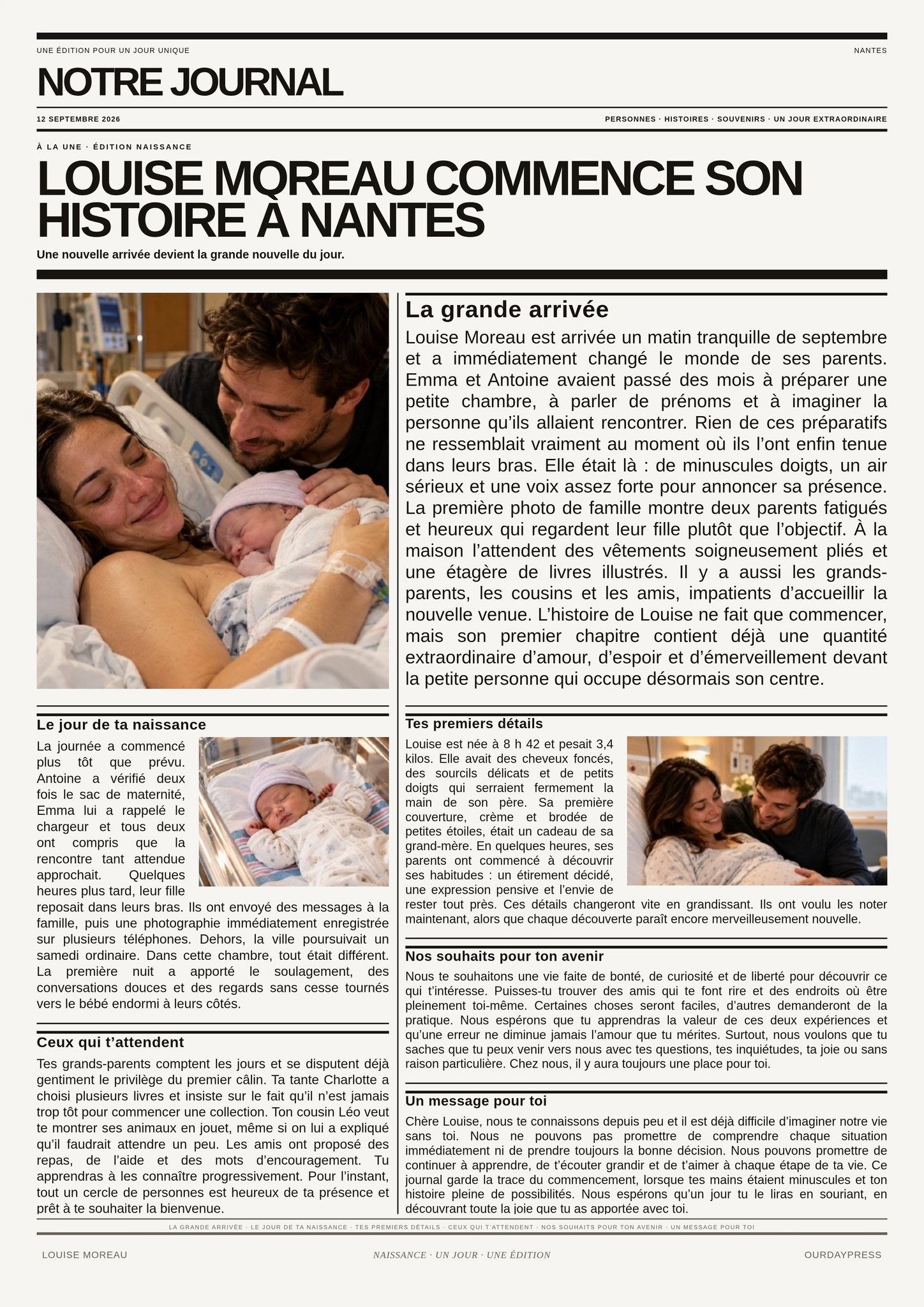 Naissance